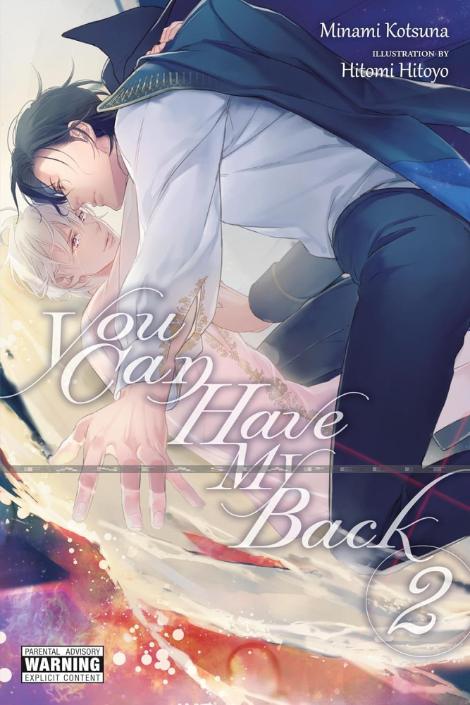 You Can Have My Back Light Novel 2