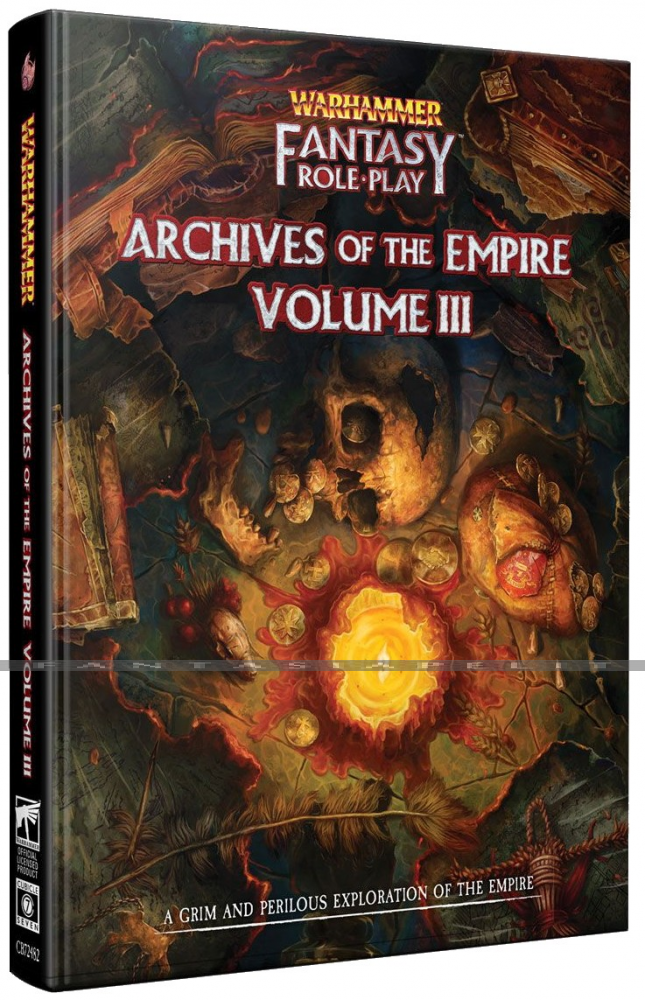 WHFRP 4: Archives of the Empire Volume III (HC)