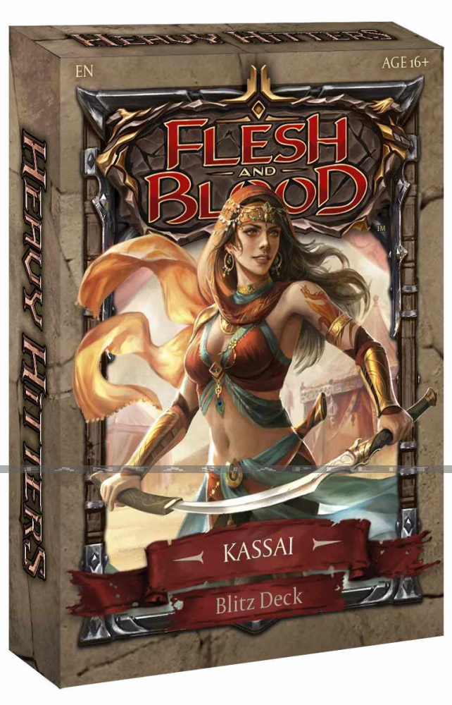 Flesh and Blood: Heavy Hitters Blitz Deck -Kassai