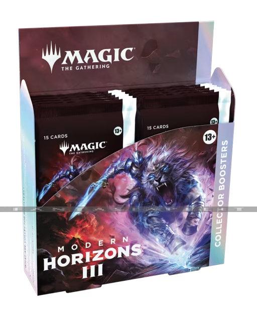 Magic the Gathering: Modern Horizons 3 Collector Booster DISPLAY (12)