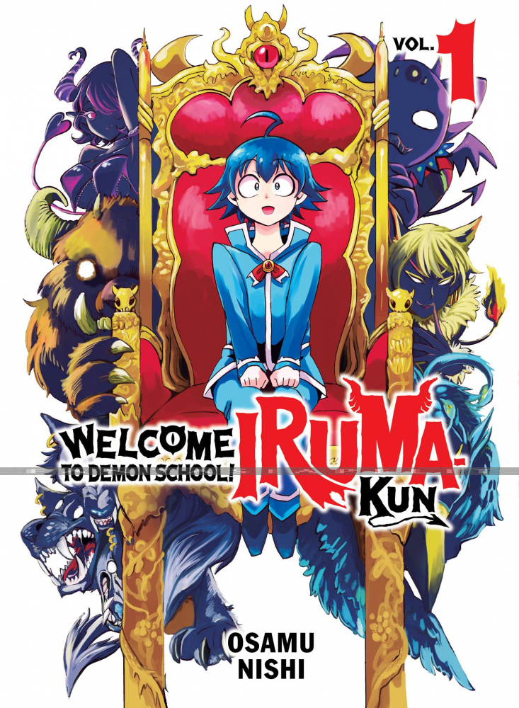Welcome to Demon School! Iruma-kun 1
