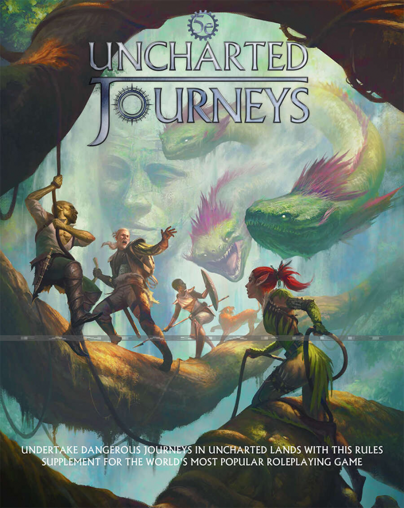 D&D 5: Uncharted Journeys (HC)