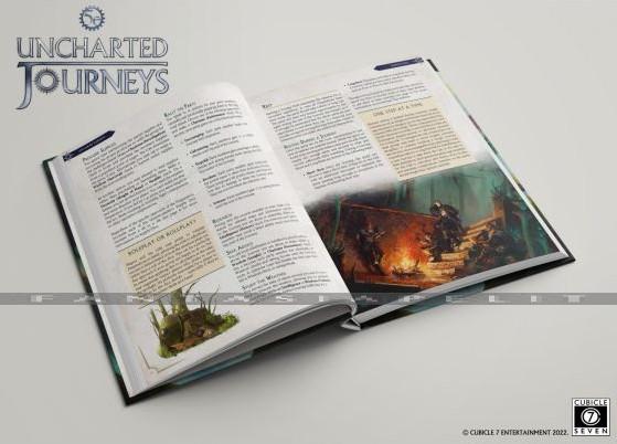 D&D 5: Uncharted Journeys (HC) - kuva 2