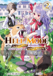 Hell Mode: The Hardcore Gamer Dominates in Another World with Garbage Balancing Light Novel 2