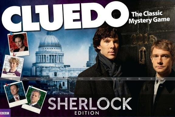 Cluedo: Sherlock