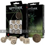 Witcher Dice Set: Leshen, The Master of Crows (7 + coin)
