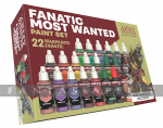 Warpaints Fanatic Most Wanted Paint Set