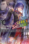 Reign of the Seven Spellblades Light Novel 8