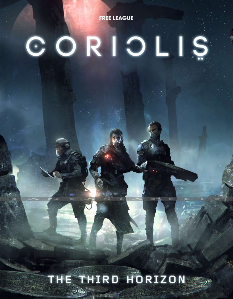 Coriolis: The Third Horizon RPG (HC)