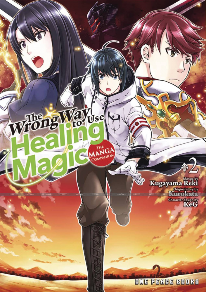 Wrong Way to Use Healing Magic 2