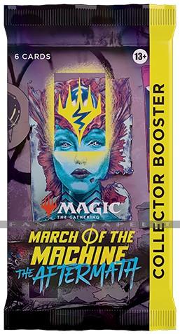 Magic the Gathering: March of the Machine Aftermath: Collector Booster