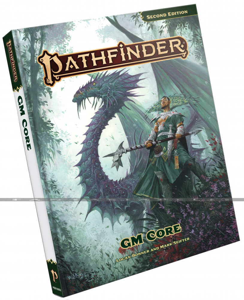 Pathfinder 2nd Edition: GM Core (HC)