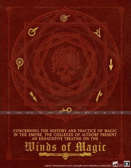 WHFRP 4: Winds of Magic Collector's Edition (HC)