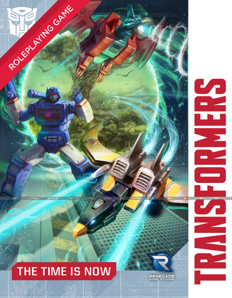 Transformers: Time is Now (HC)