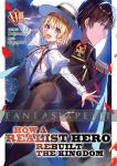 How a Realist Hero Rebuilt the Kingdom Light Novel 17