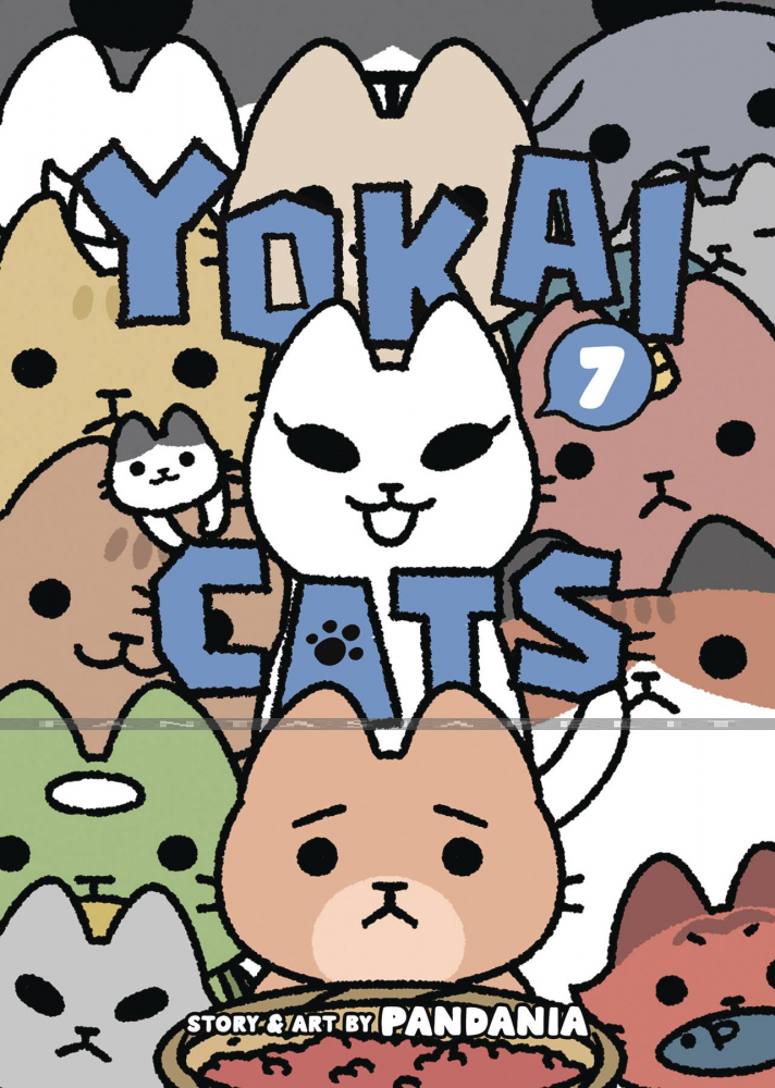 Yokai Cats 7