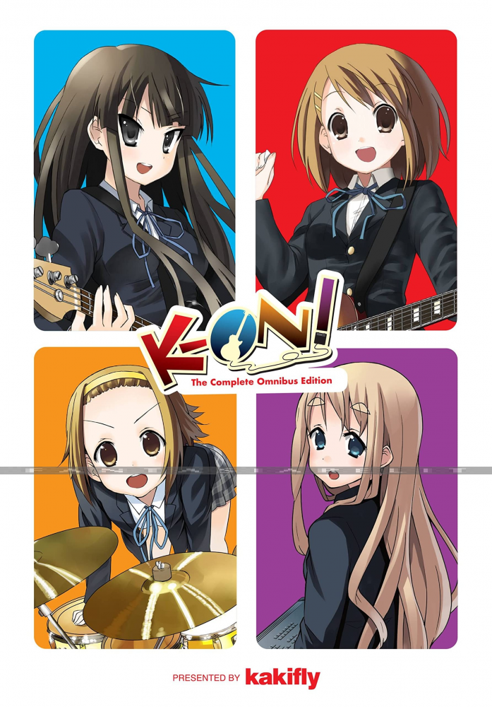 K-ON! Complete Omnibus Edition
