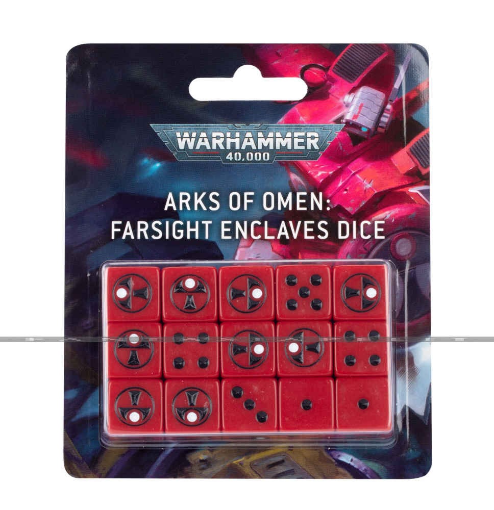 Arks of Omen: Farsight Enclaves Dice (15)