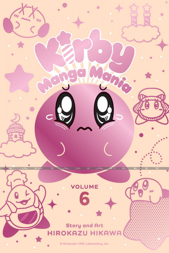 Kirby Manga Mania 6