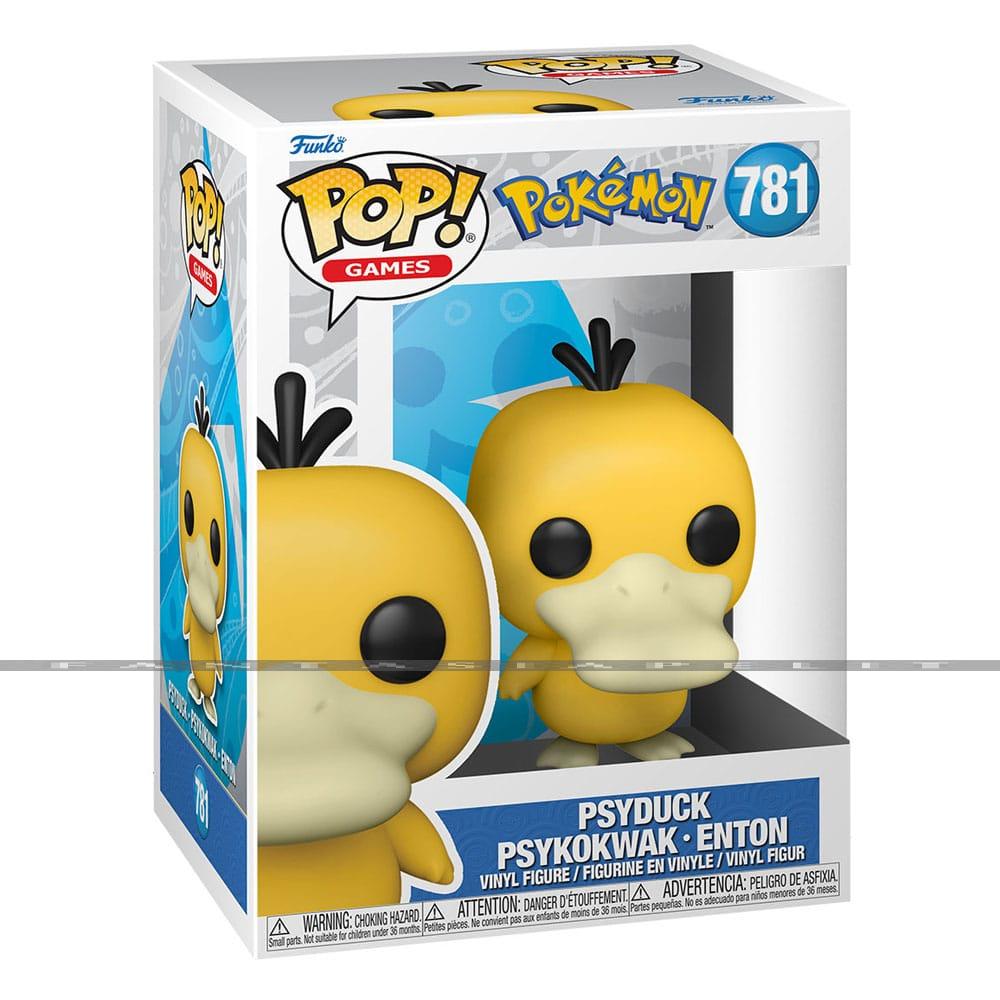 Pop! Pokemon: Psyduck Vinyl Figure (#781)