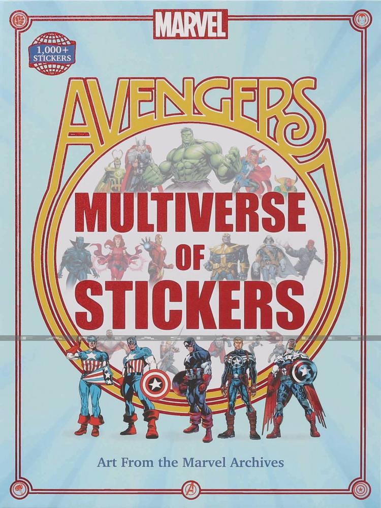 Marvel Avengers Multiverse Stickers (HC)