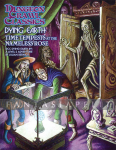 Dungeon Crawl Classics Dying Earth 9: Time Tempests at the Nameless Rose