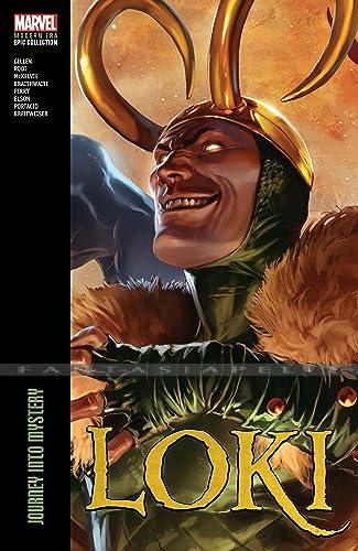 Loki Modern Era Epic Collection 1: Journey into Mystery