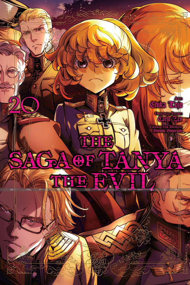 Saga of Tanya the Evil 20