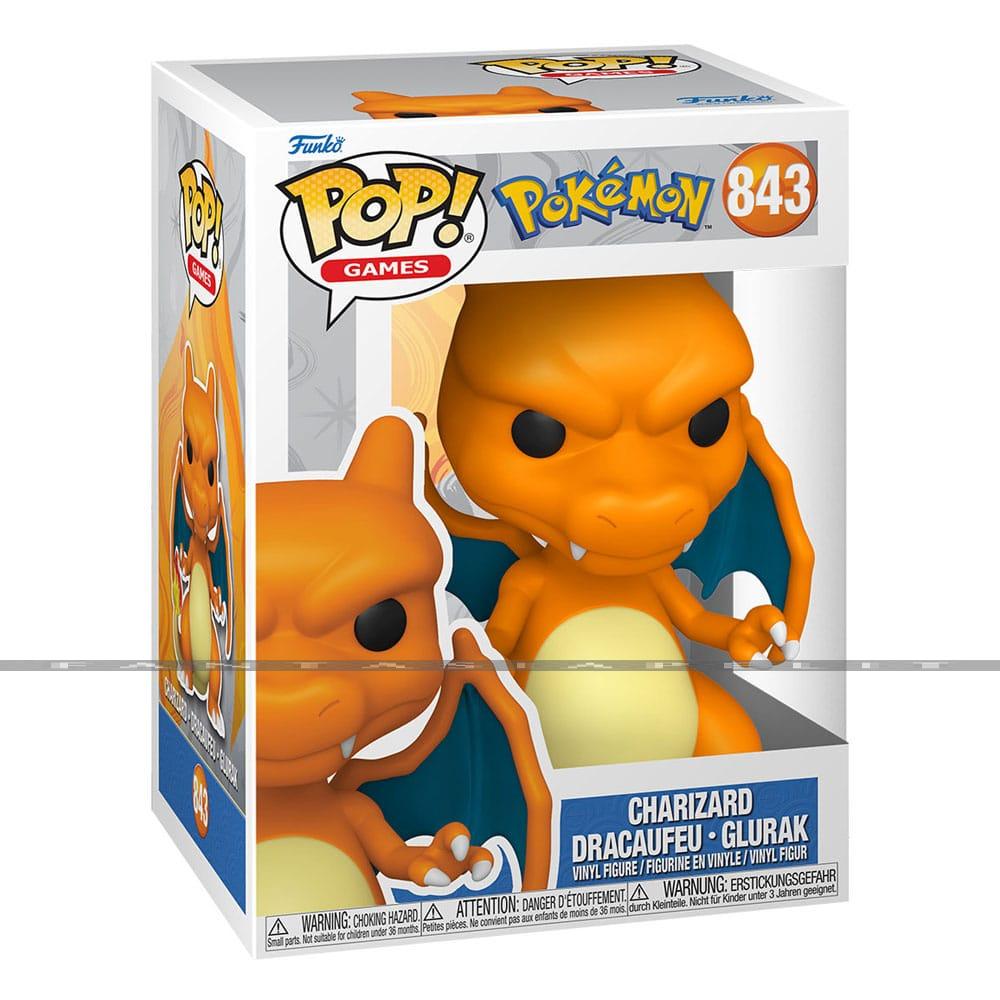 Pop! Pokemon: Charizard Vinyl Figure (#843)