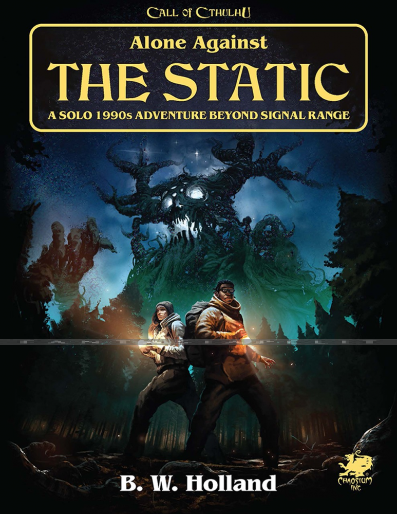 Alone Against the Static (HC)