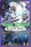 Kunon the Sorcerer Can See Light Novel 3