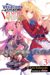 Vexations of a Shut-in Vampire Princess Light Novel 3