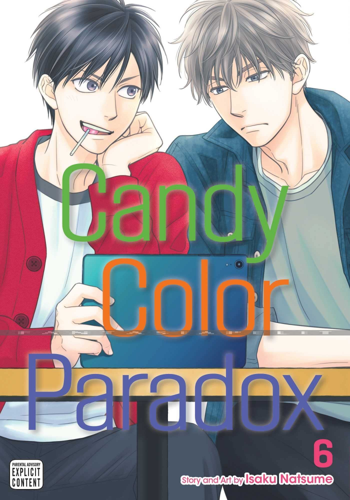 Candy Color Paradox 6