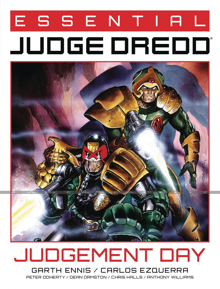 Essential Judge Dredd: Judgment Day