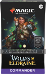 Magic the Gathering: Wilds of Eldraine Commander Deck -Virtue and Valor