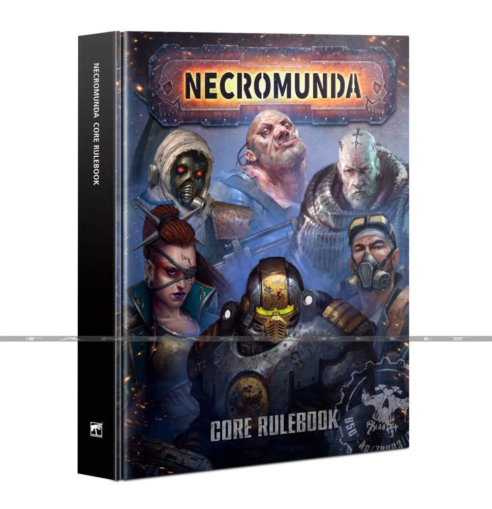 Necromunda: Core Rulebook, Revised (HC)