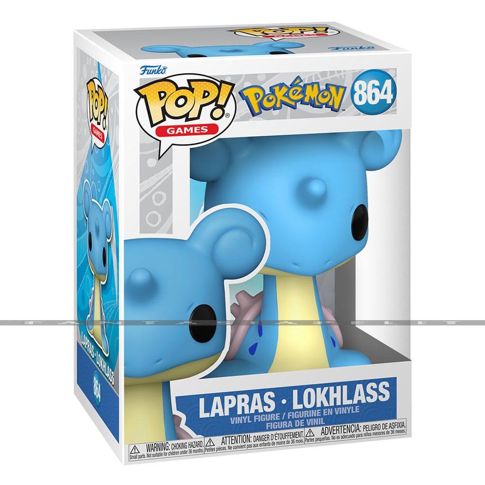 Pop! Pokemon: Lapras Vinyl Figure (#864)