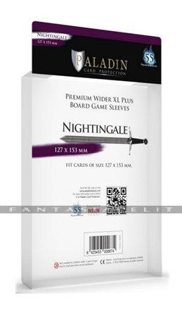 Paladin Sleeves: Nightingale Premium Wider XL PLUS 127x153mm (55)