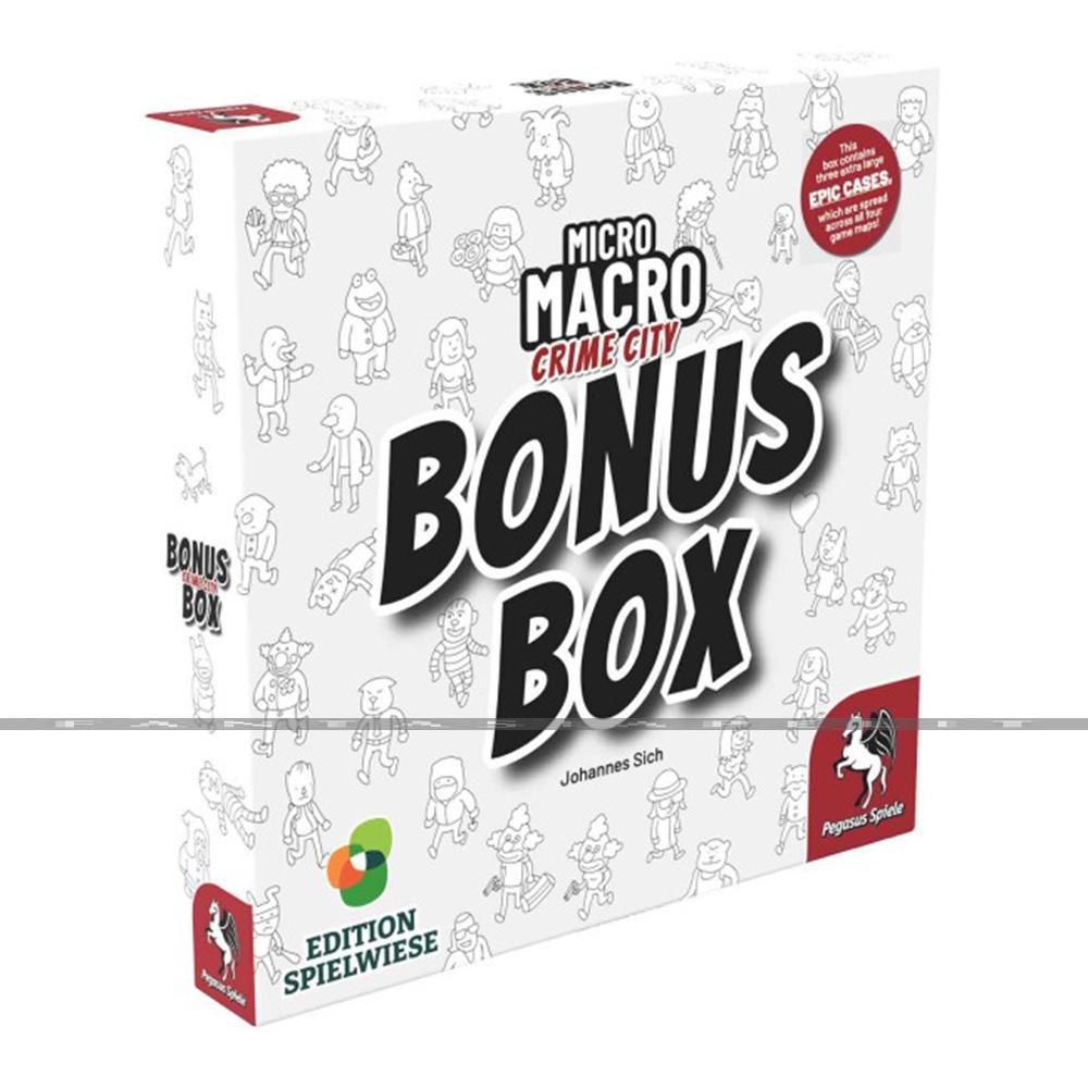 MicroMacro: Crime City -Bonus Box