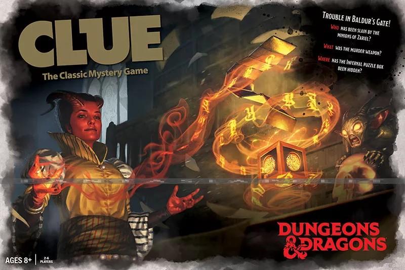 Cluedo: Dungeons and Dragons
