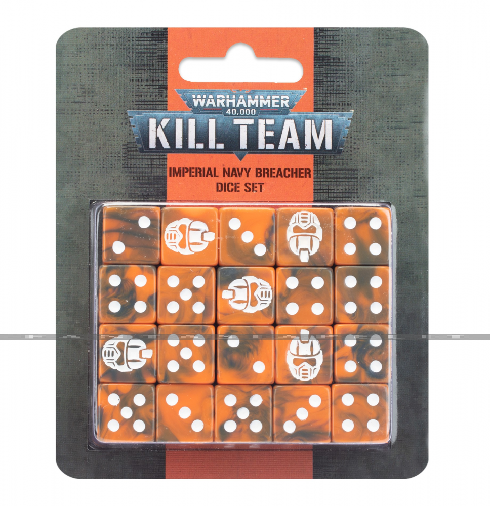 Kill Team: Imperial Navy Breachers Dice Set (20)