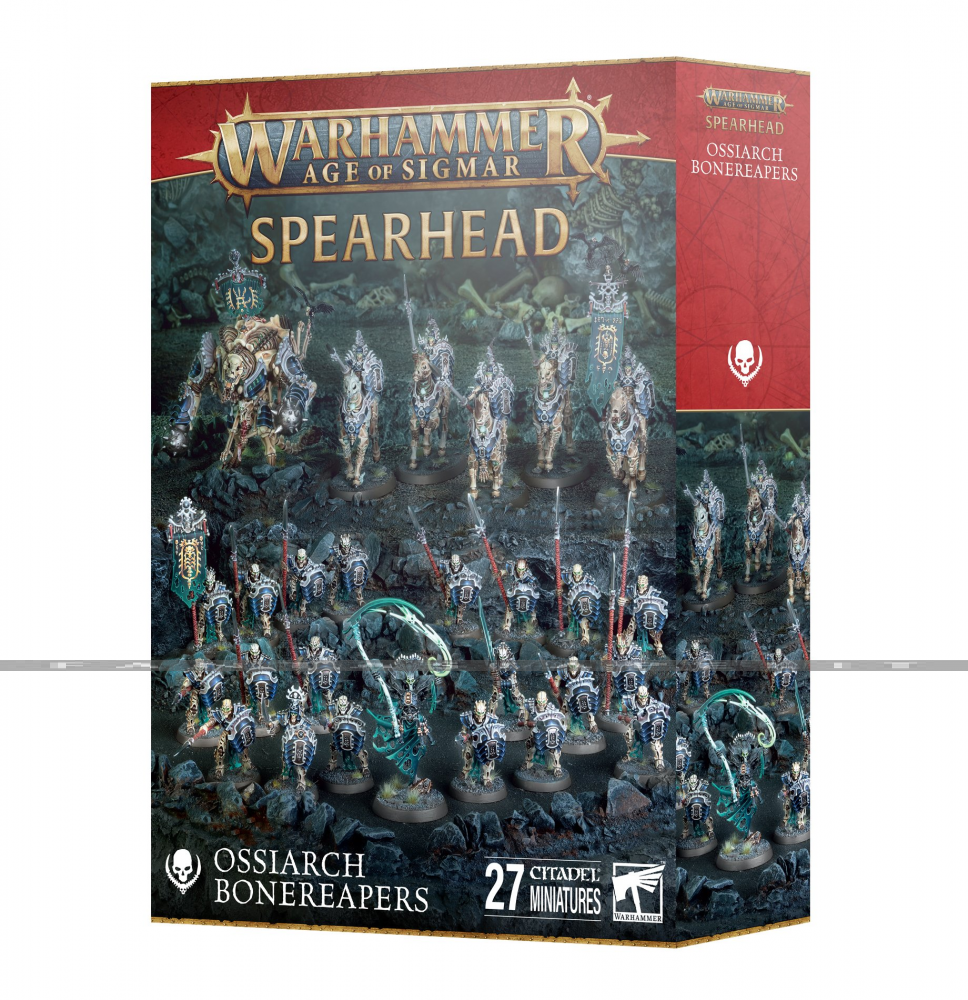 Spearhead / Vanguard: Ossiarch Bonereapers