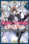 Kunon the Sorcerer Can See Light Novel 1