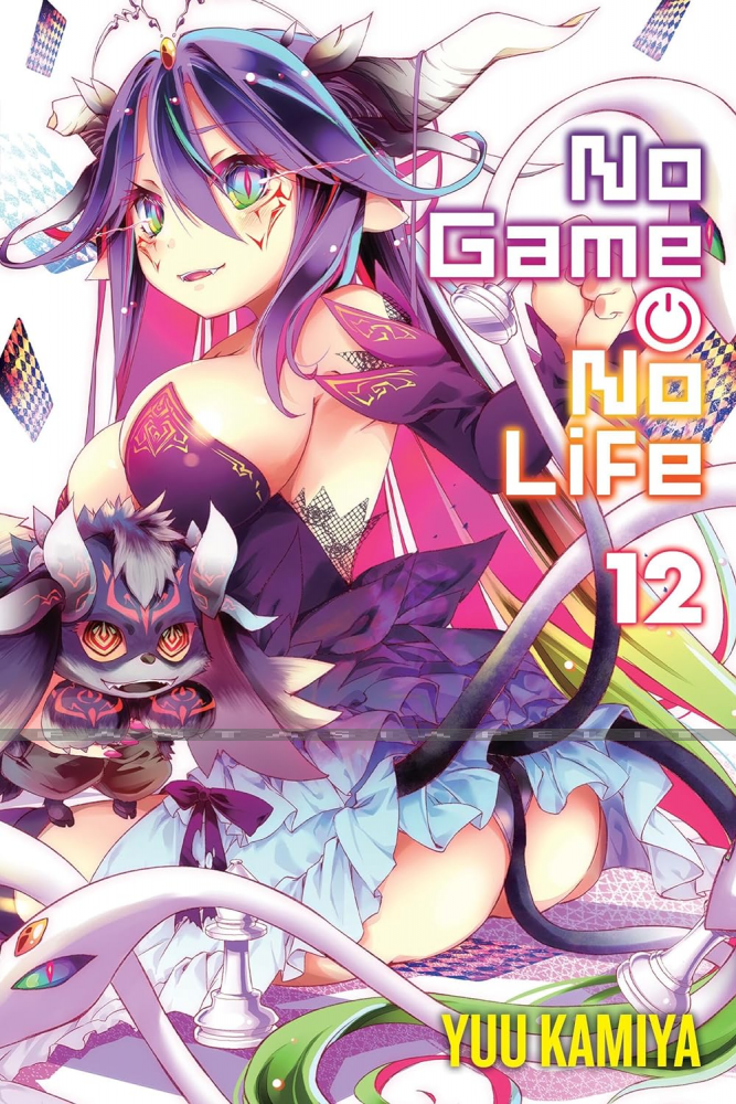 No Game, No Life Light Novel 12