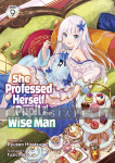 She Professed Herself Pupil of the Wise Man Light Novel 09