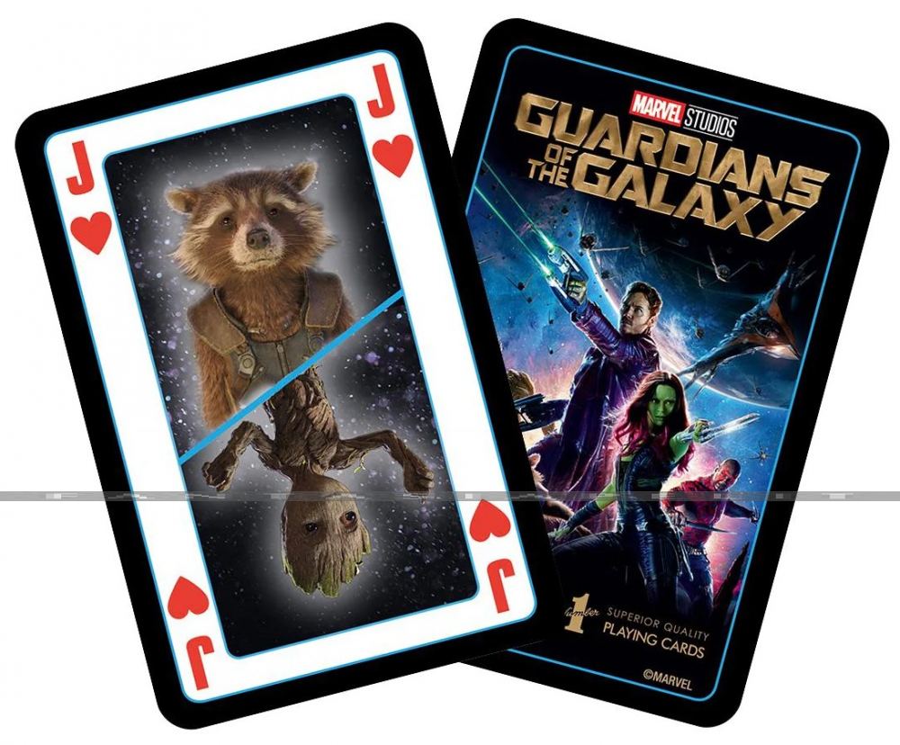Guardians of the Galaxy Playing Cards - kuva 2