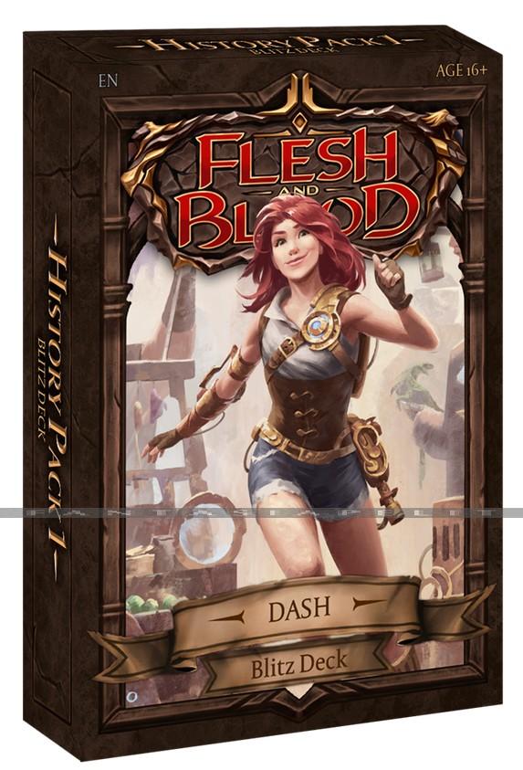Flesh and Blood: History Pack 1 Deck -Dash
