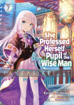 She Professed Herself Pupil of the Wise Man Light Novel 07