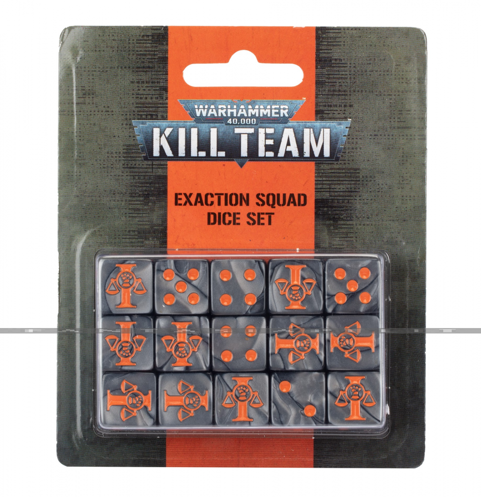 Kill Team: Exaction Squad Dice Set (15)