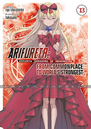 Arifureta: From Commonplace to World's Strongest Light Novel 13